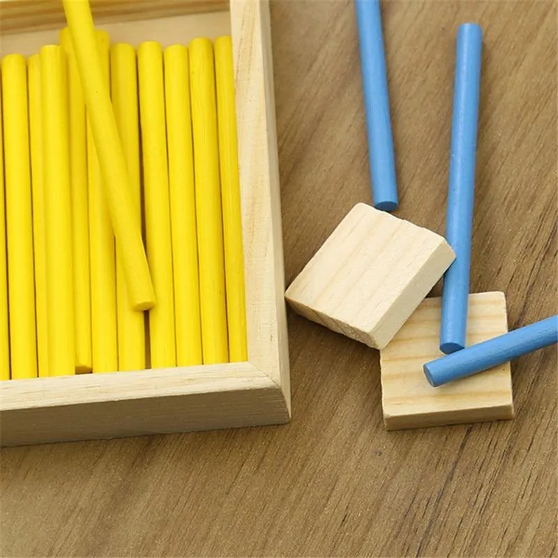 Calcul Montessori Sticks