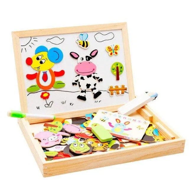 Plateau Magnétique Montessori