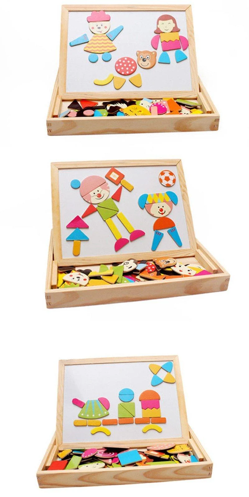Plateau Magnétique Montessori