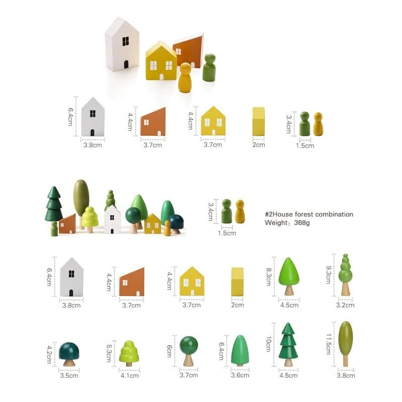 Village en Bois Montessori