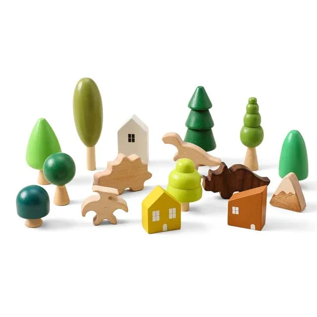 Village en Bois Montessori