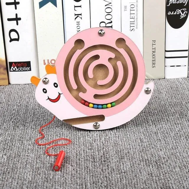 Labyrinthe Montessori en Bois Insectes Montessori Deluxe