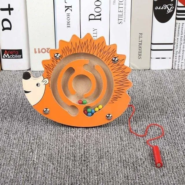 Labyrinthe Animalier Montessori en Bois