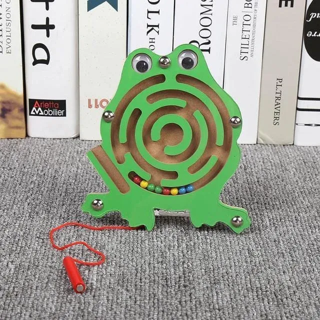Labyrinthe Animalier Montessori en Bois