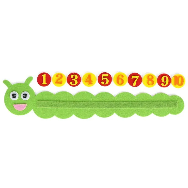 Chenille Numérique Montessori+