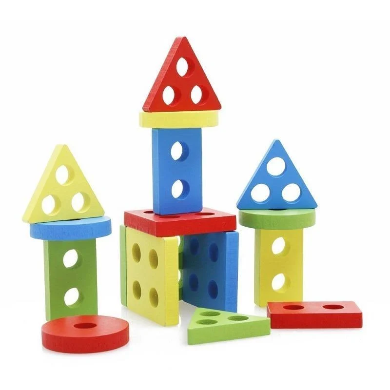 Plateau Montessori 4 Formes Montessori Plus