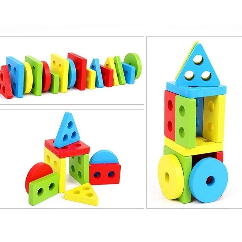 Plateau Montessori 4 Formes Montessori Plus