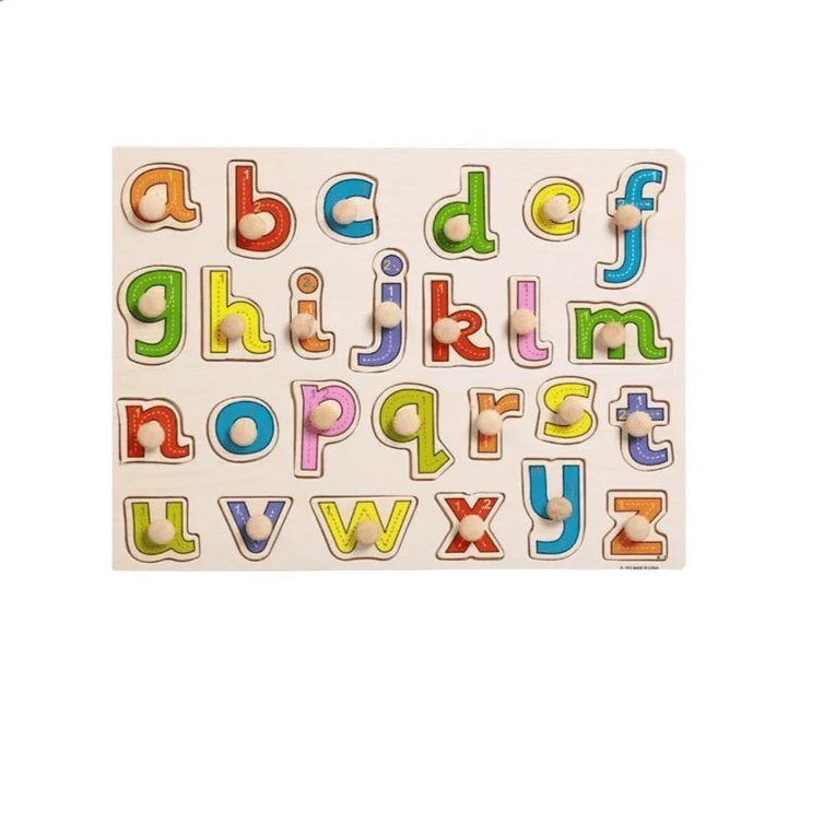 Plateau Montessori Alphabet Minuscule Montessori