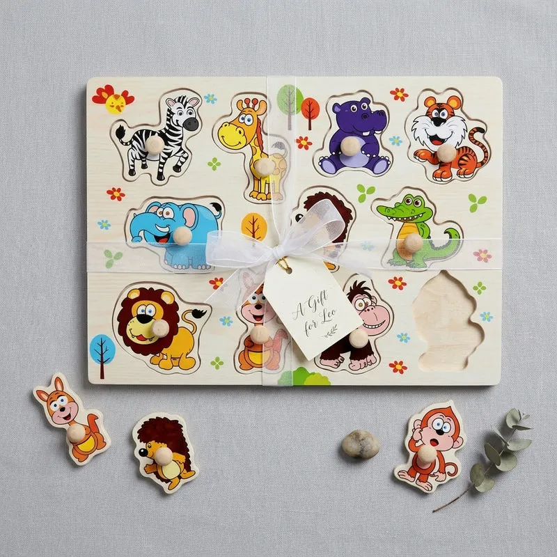 Plateau Zoo Montessori Animaux