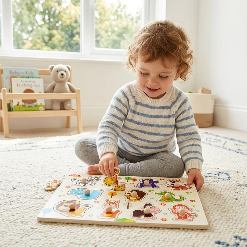 Plateau Zoo Montessori Animaux