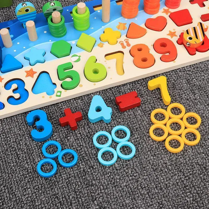 Puzzle Océan Montessori