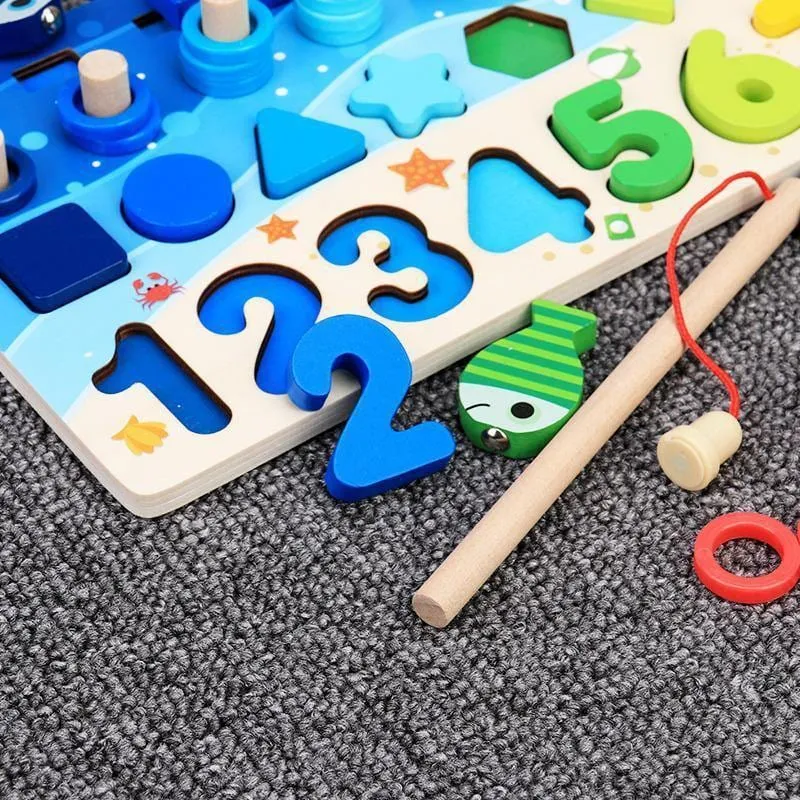 Puzzle Océan Montessori