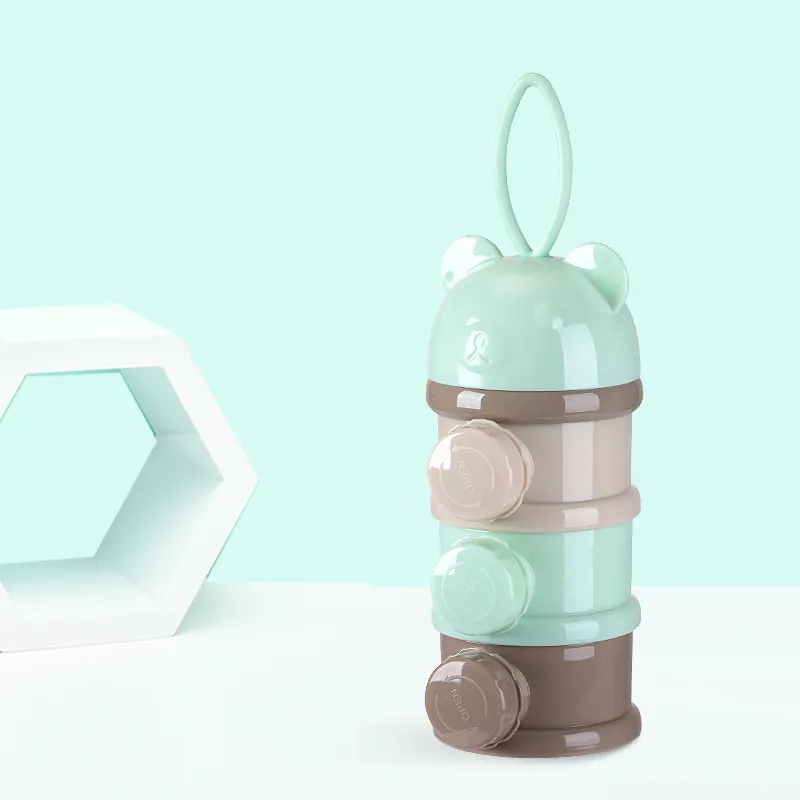 Doseur Empilable de Lait en Poudre Bébé pour Snacks