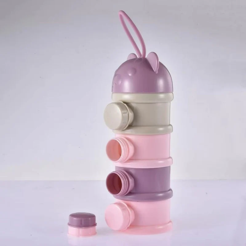 Doseur Empilable de Lait en Poudre Bébé pour Snacks