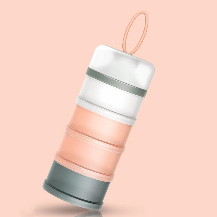 Boîte Portable pour Lait en Poudre Bébé et Collations