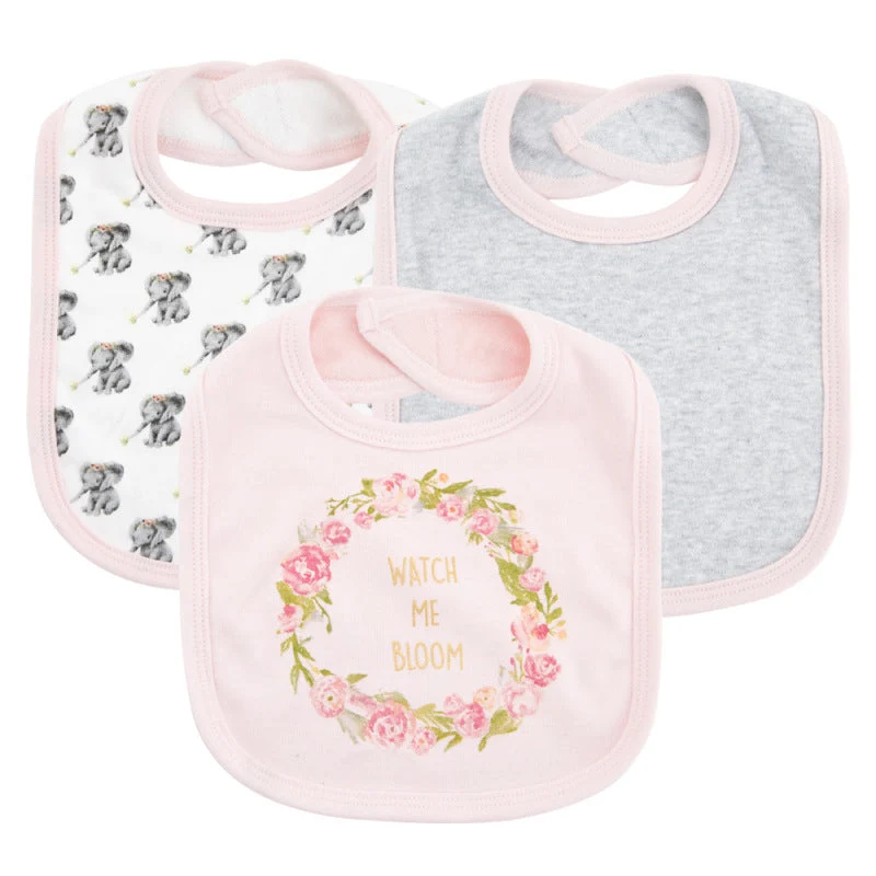 Lot de Bavoirs Bébé Doux et Absorbants pour Nouveau-Né