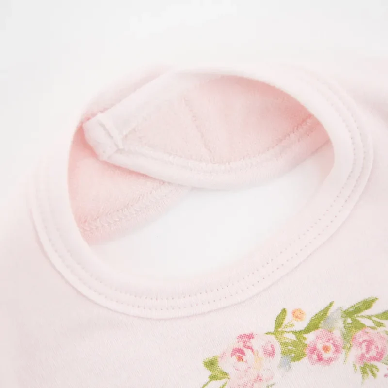 Lot de Bavoirs Bébé Doux et Absorbants pour Nouveau-Né