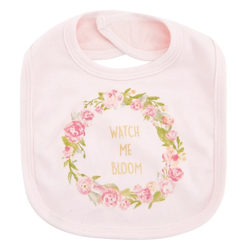 Lot de Bavoirs Bébé Doux et Absorbants pour Nouveau-Né