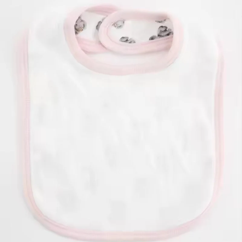 Lot de Bavoirs Bébé Doux et Absorbants pour Nouveau-Né