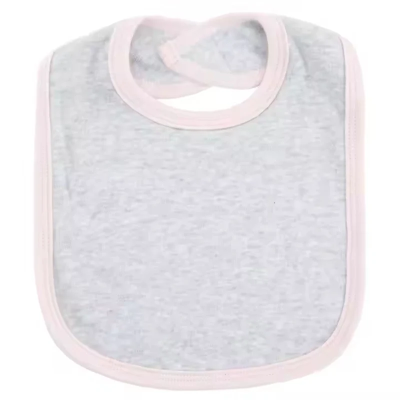Lot de Bavoirs Bébé Doux et Absorbants pour Nouveau-Né