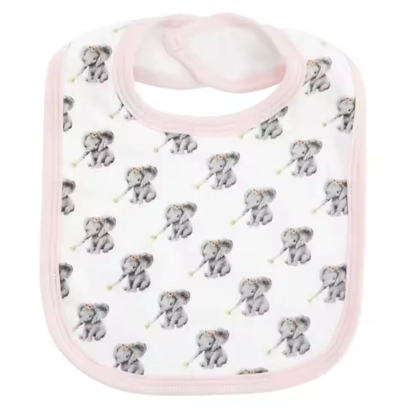Lot de Bavoirs Bébé Doux et Absorbants pour Nouveau-Né