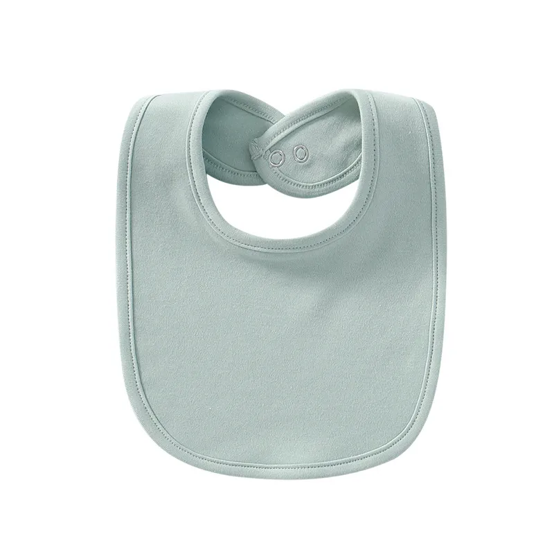 Lot de Bavoirs Bébé en Coton Doux Absorbants à Pressions