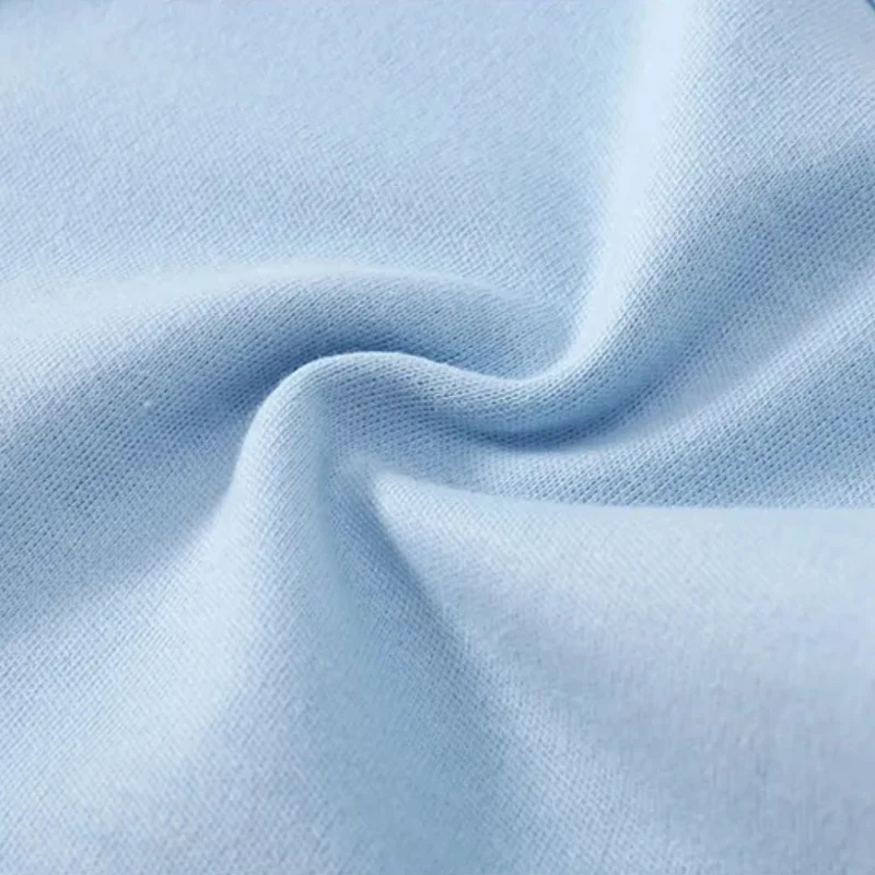 Lot de Bavoirs Bébé en Coton Doux Absorbants à Pressions