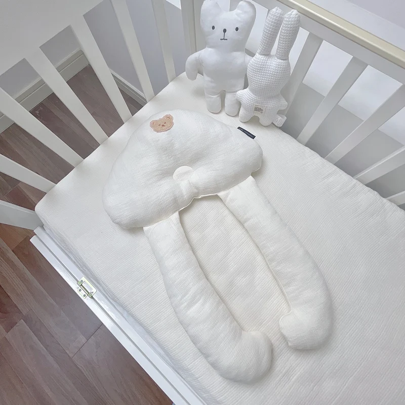 Coussin de Positionnement Bébé Ergonomique avec Appui-Tête