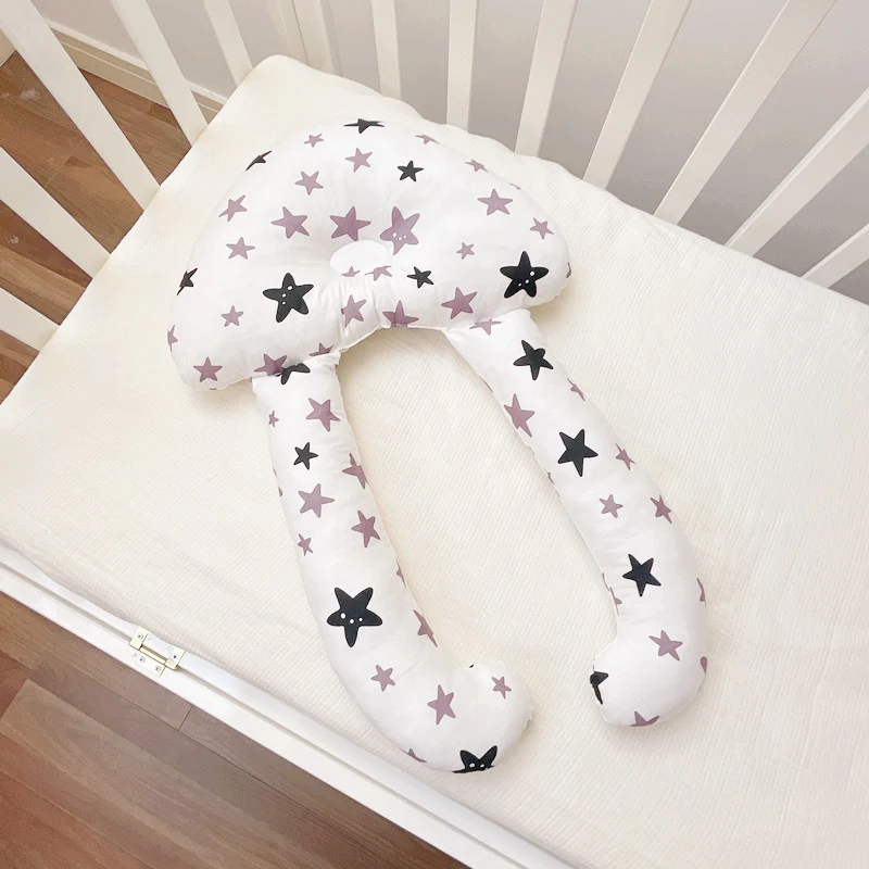 Coussin de Positionnement Bébé Ergonomique avec Appui-Tête