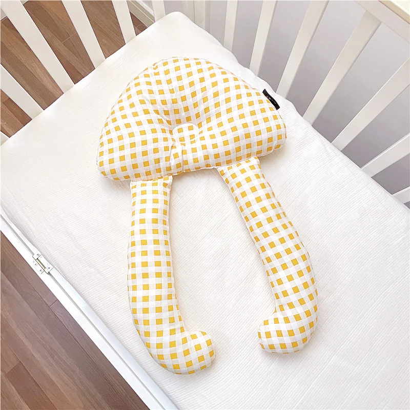 Coussin de Positionnement Bébé Ergonomique avec Appui-Tête