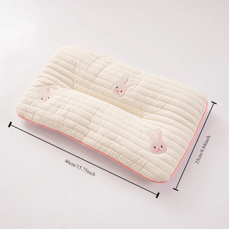 Oreiller Bébé Ergonomique en Mousse à Mémoire de Forme – Anti Tête Plate