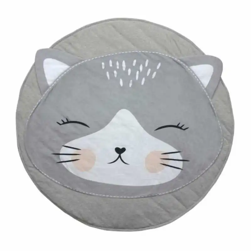 Tapis d'Éveil Bébé Rembourré pour Nouveau-Né et Tout-Petit