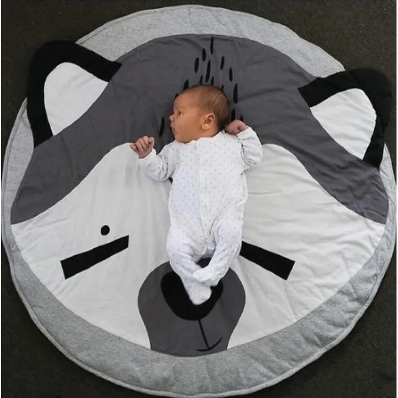 Tapis d'Éveil Bébé Rembourré pour Nouveau-Né et Tout-Petit