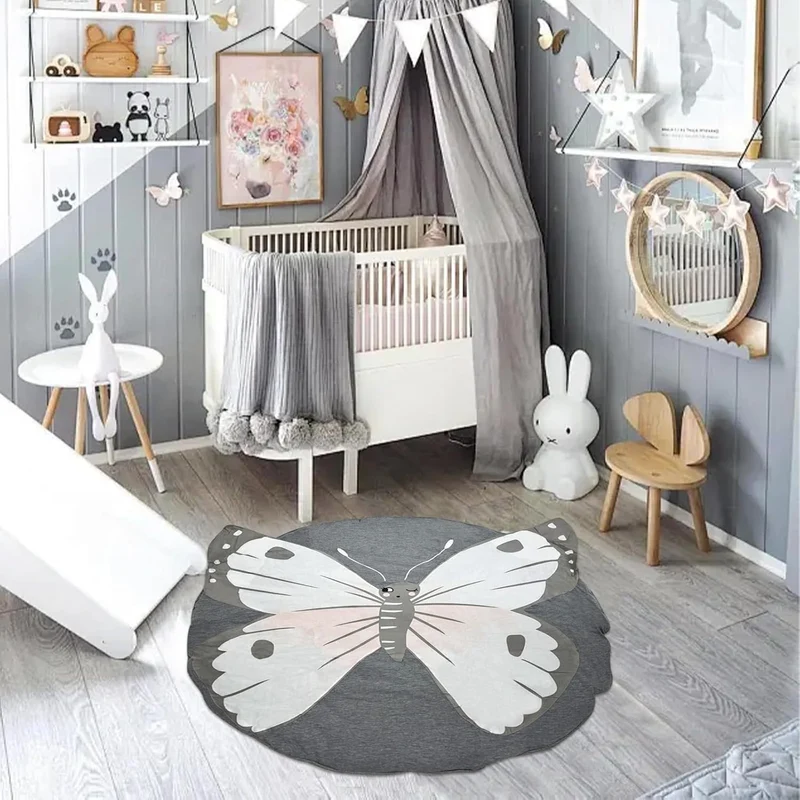 Tapis d'Éveil Bébé Rembourré pour Nouveau-Né et Tout-Petit