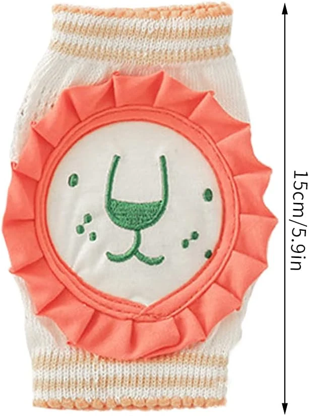 Genouillères Antidérapantes Bébé pour le Quatre Pattes Motif Animal