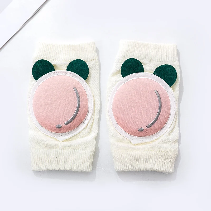 Genouillères Antidérapantes pour Bébé Rampant avec Protection