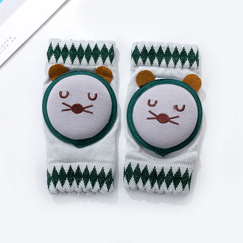 Genouillères Antidérapantes pour Bébé Rampant avec Protection
