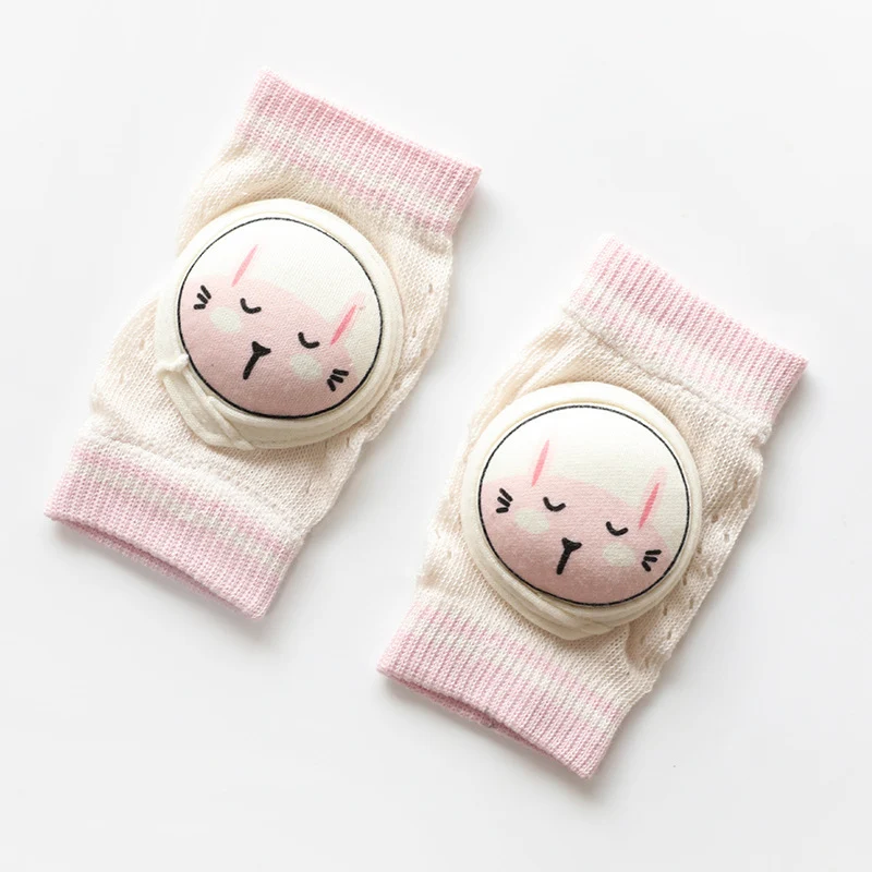 Genouillères Antidérapantes pour Bébé Rampant avec Protection