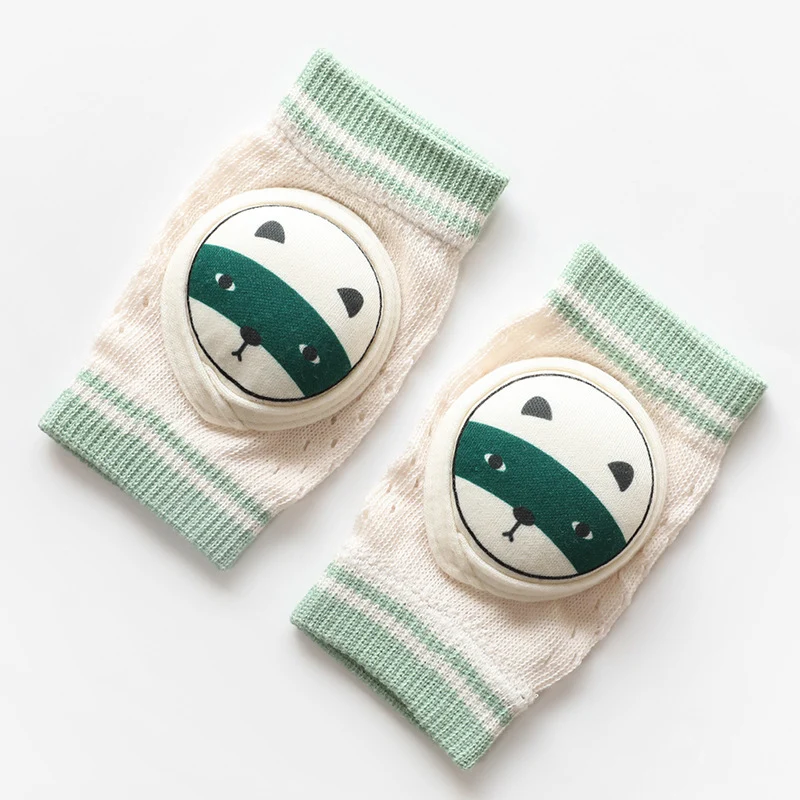 Genouillères Antidérapantes pour Bébé Rampant avec Protection