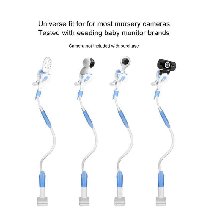 Support Flexible pour Moniteur Bébé et Caméra de Surveillance