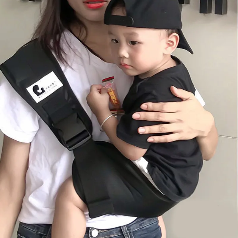 Porte-Bébé Ergonomique avec Siège de Hanche pour Bébé