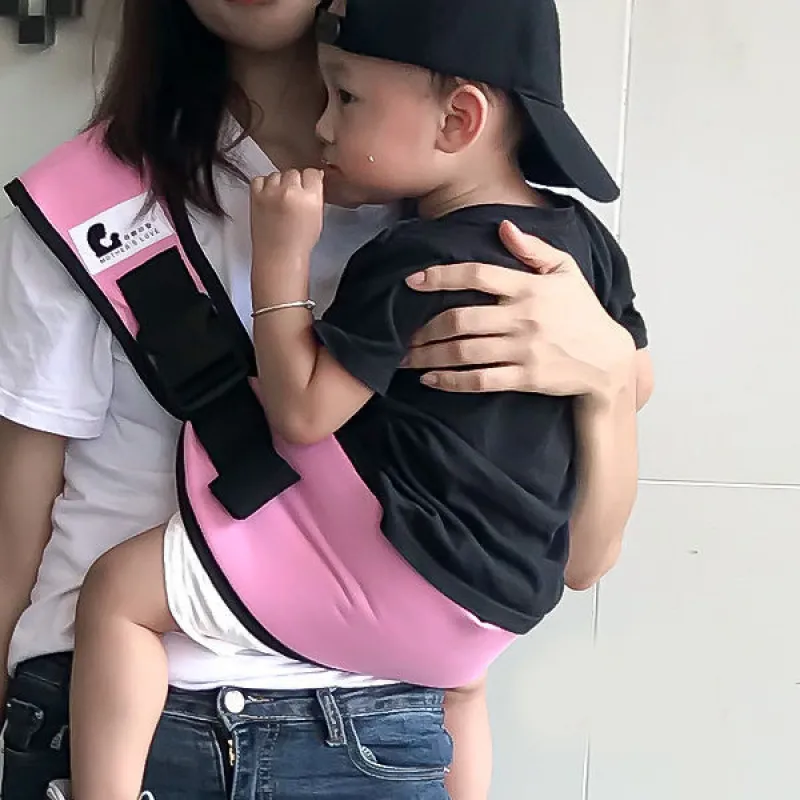 Porte-Bébé Ergonomique avec Siège de Hanche pour Bébé