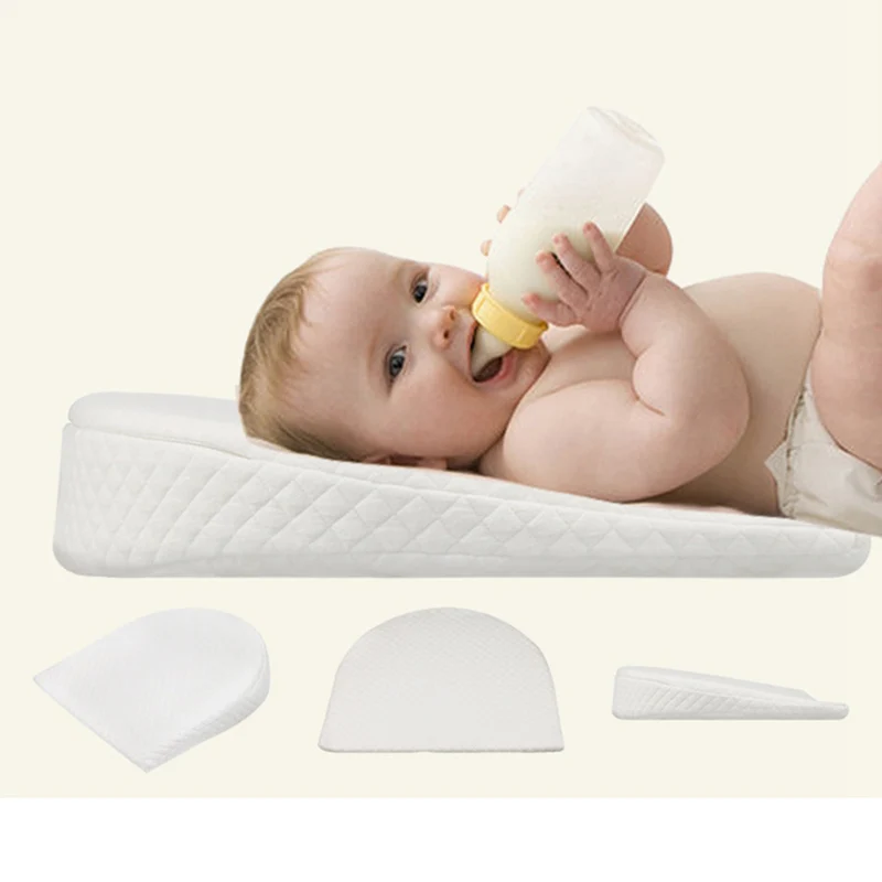 Coussin Incliné Ergonomique pour Bébé Anti-Reflux