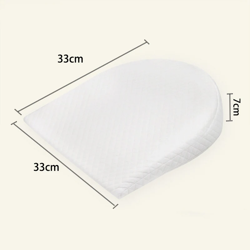Coussin Incliné Ergonomique pour Bébé Anti-Reflux
