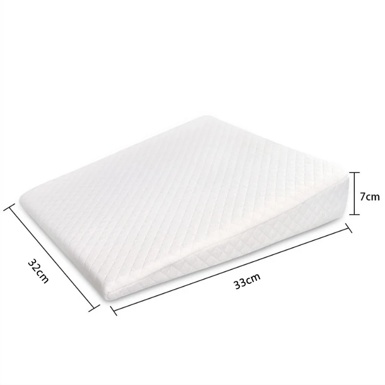 Coussin Incliné Ergonomique pour Bébé Anti-Reflux