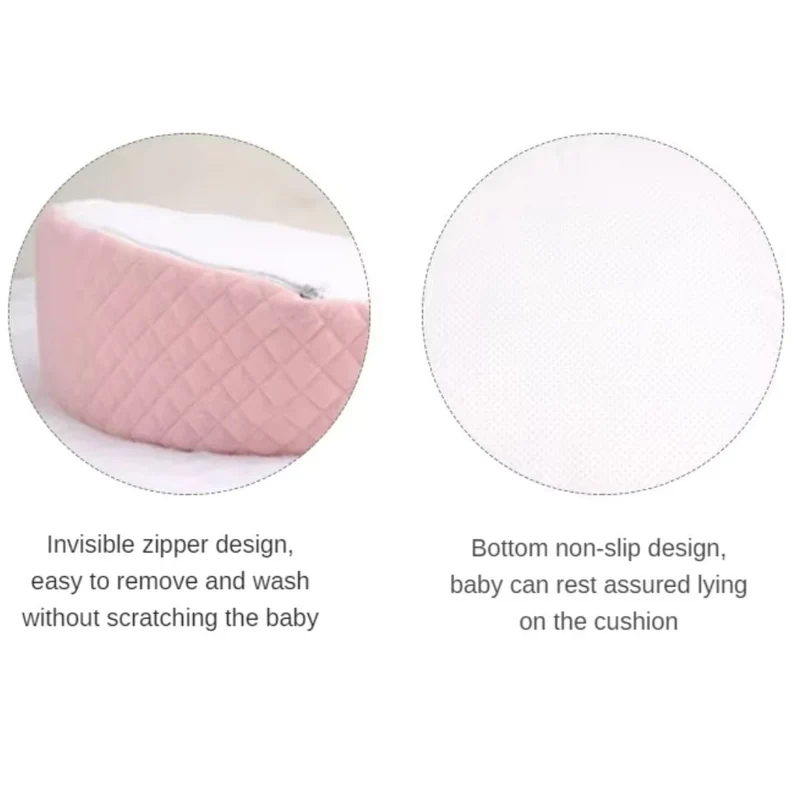Coussin Incliné Ergonomique pour Bébé Anti-Reflux