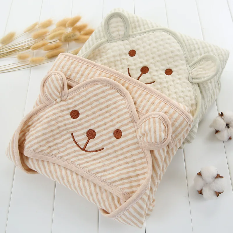 Serviette à Capuche Bébé Douce et Ultra Absorbante