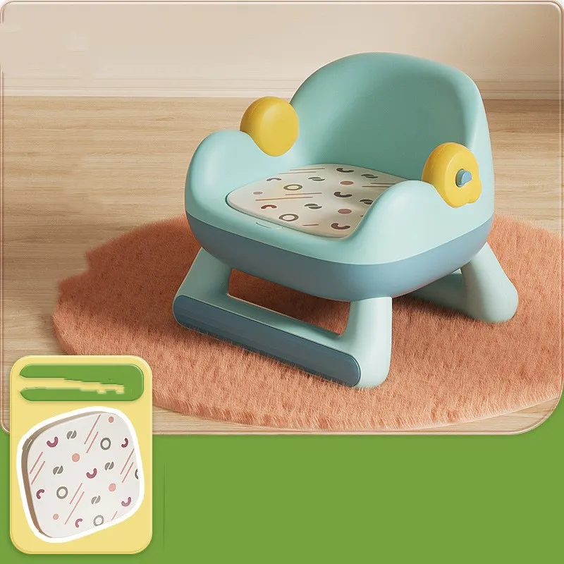 Chaise Haute Bébé 2 en 1 avec Table et Siège Enfant