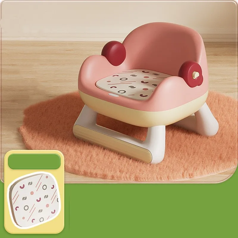 Chaise Haute Bébé 2 en 1 avec Table et Siège Enfant