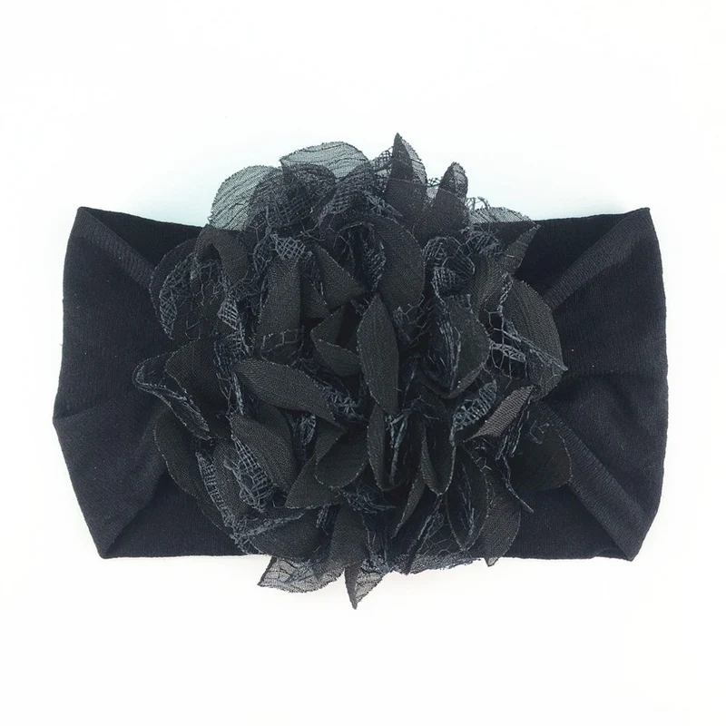 Bandeau Fleur pour Bébé – Doux Serre-tête pour Nouveau-Né et Tout-Petit